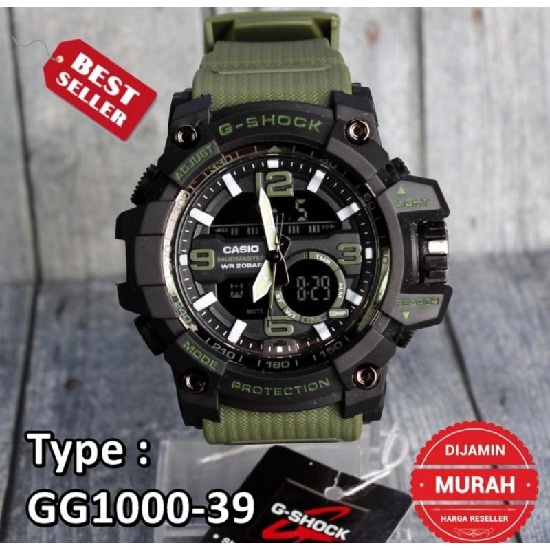 Jam Tangan GS Anti Air Terlaris Jam Fashion Outdoor