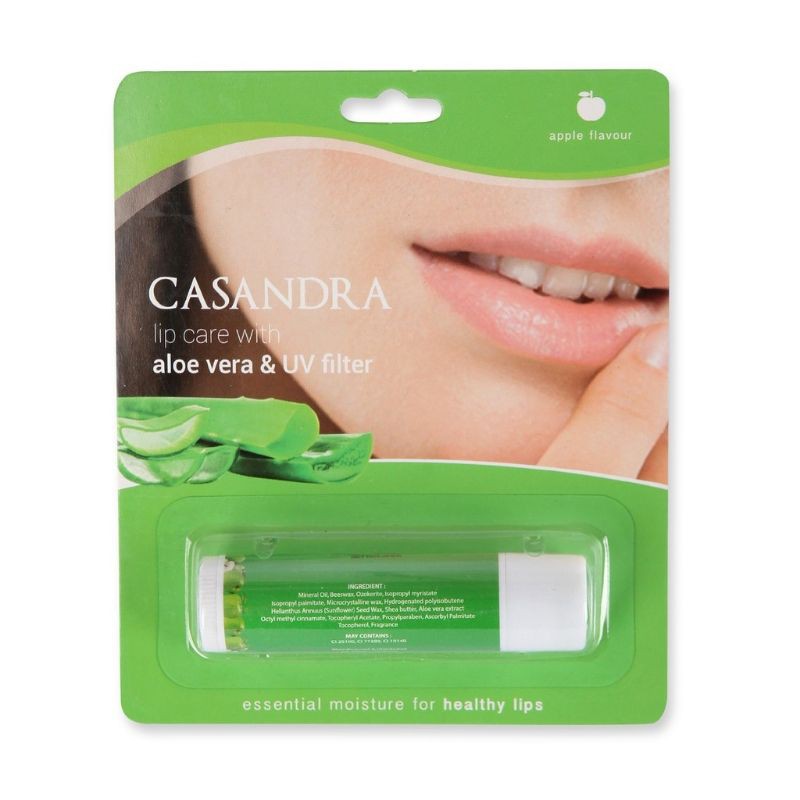 LIP BALM CASANDRA BPOM WITH ALOE VERA /LIP CARE