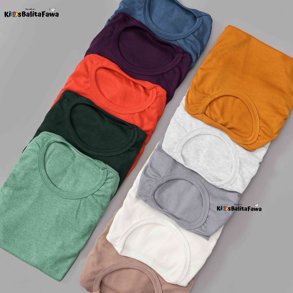 Singlet Pria fit to XXXL / Baju Dalaman Polos Cowok Hitam Putih KATUN Stretch Murah Tanpa Lengan Super Jumbo Adem babycinnamon