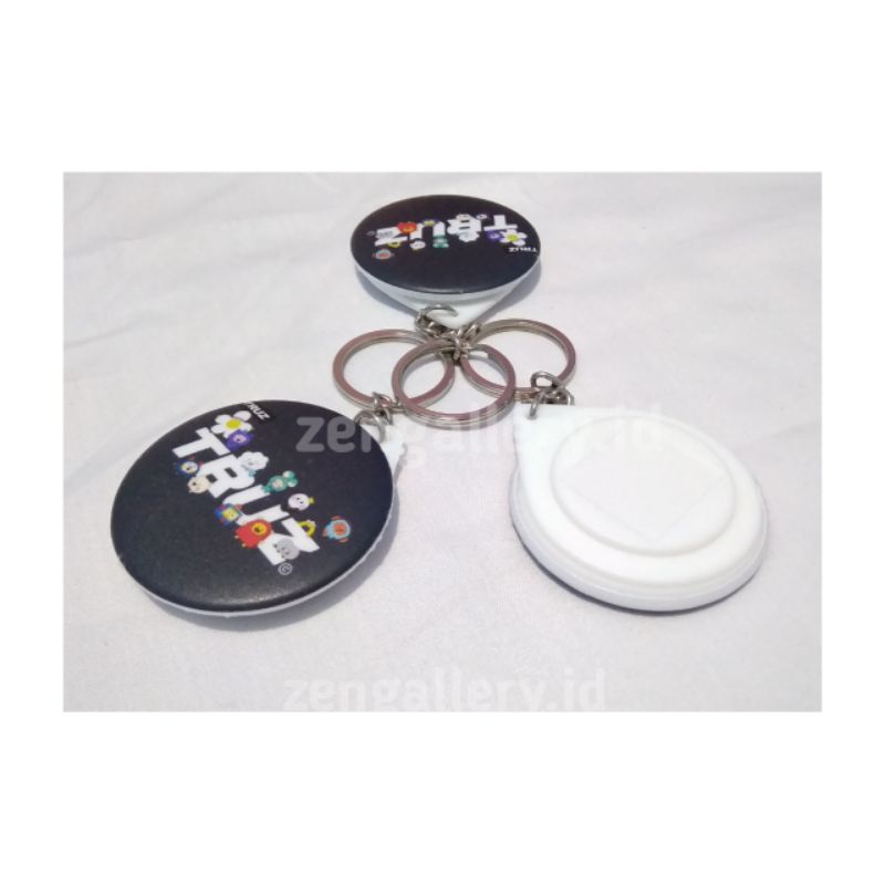 Ganci Treasure Truz | Gantungan Kunci Treasure Truz