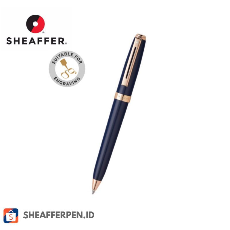 

Sheaffer® Prelude® Cobalt Blue Ballpoint Pen