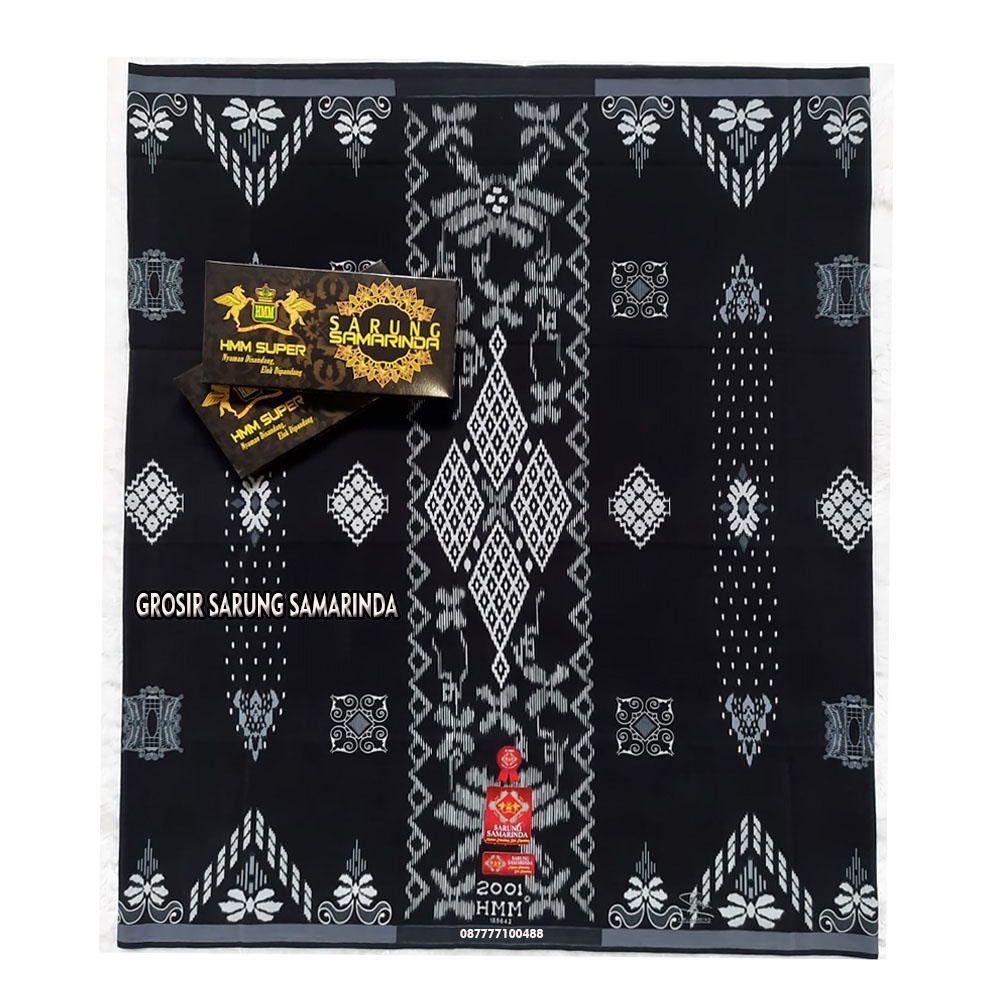 SARUNG HMM MOTIF KEMBANG TERBARU