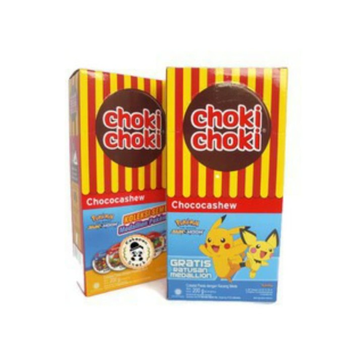 

Choki-Choki Chococashew isi 20 Stik