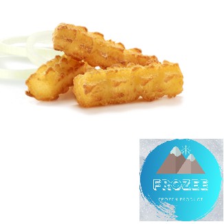 Potato Mini Churros Onion / French Fries Churros / Kentang Goreng 1 KG