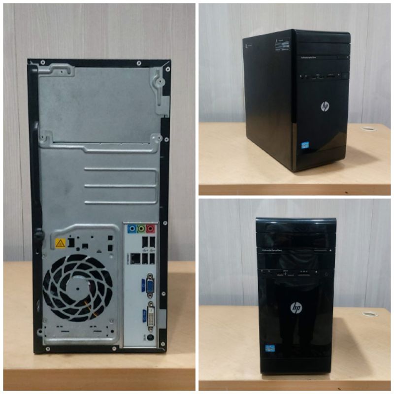 Pc Hp Pavilion P2 Core i3 Gen2 Ram 4gb ddr3 Hdd 500gb Bergaransi