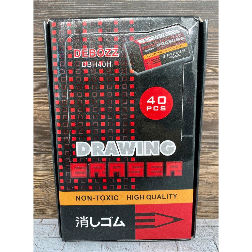 

Penghapus Isi 40 Merk Debozz-DBH40H Hitam Harga PerPak