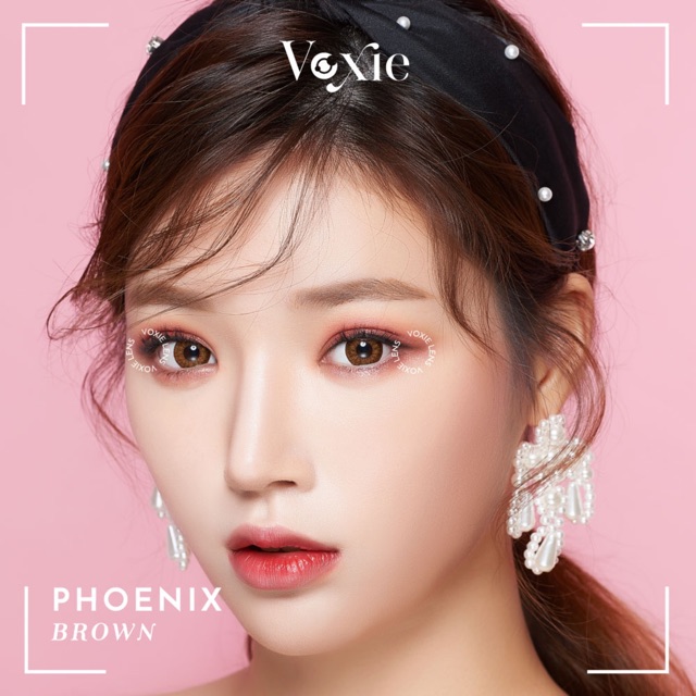 KawaiGankyu Softlens - Voxie phoenix brown (1botol)