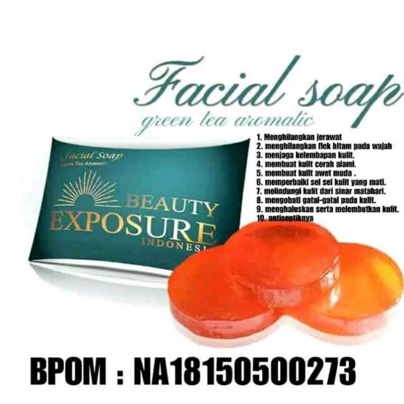 Sabun Wajah beauty exposure by bexindo