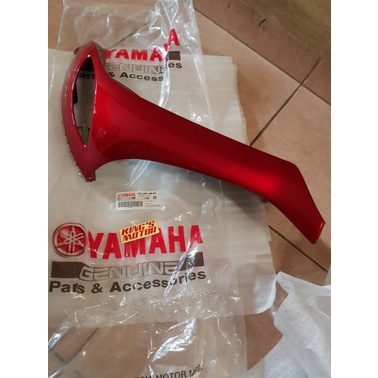 SAYAP FINO FI 125 KANAN MERAH MARUN ASLI YAMAHA 1YD F8312 P8