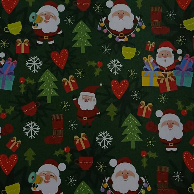 

Kertas Kado Sansan Wawa SW 5449 - Natal / Christmas / Santa Claus