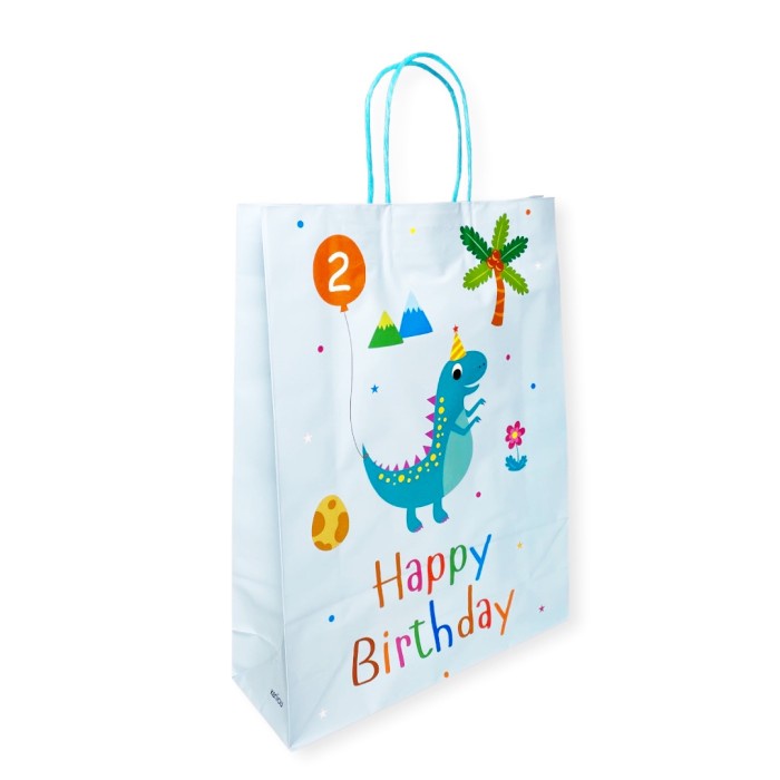 

SALE Scoop Kantong Kertas / Paper Bag Birthday Dino 32x42x11.5cm 62453500 - Motif 01