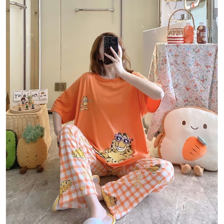 Piyama import murah super jumbo piyama cp/hp/pp  import baju tidur wanita import murah C13-C