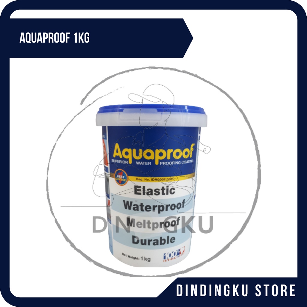 Aquaproof Cat Tembok Waterproofing 1 Kg