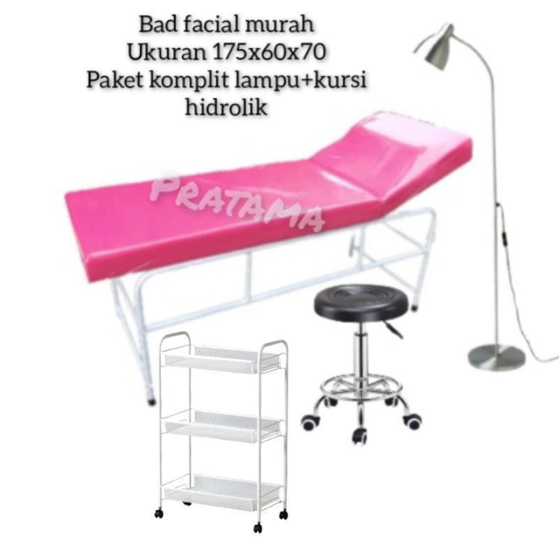 ranjang salon kecantikan / ranjang sulam alis / ranjang facial / bad salon / bad facial / ranjang / bad sulam alis