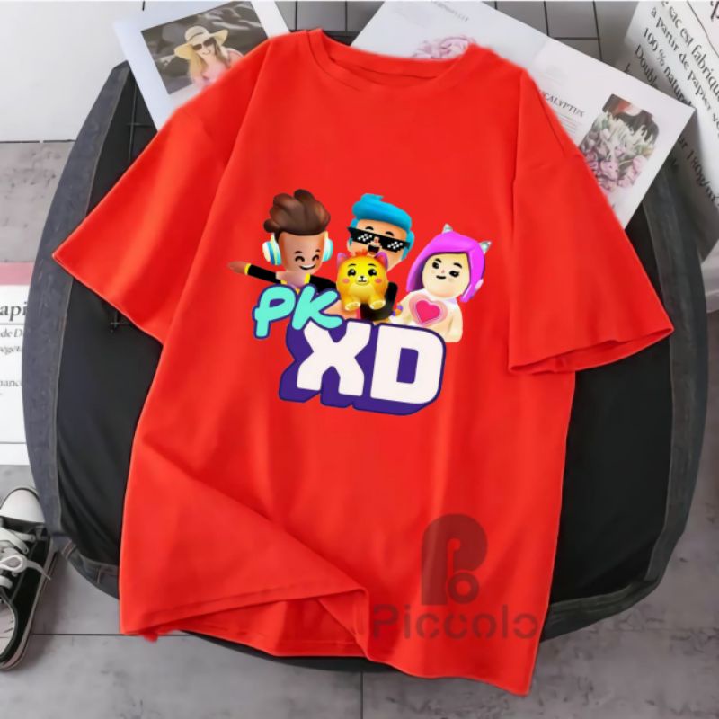 BAJU ANAK KAOS ANAK PK XD BAHAN PREMIUM