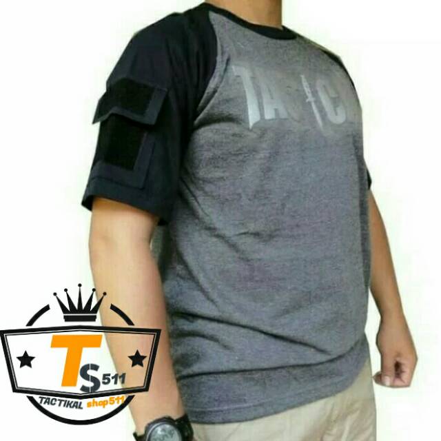 Kaos Tactical lengan pendek