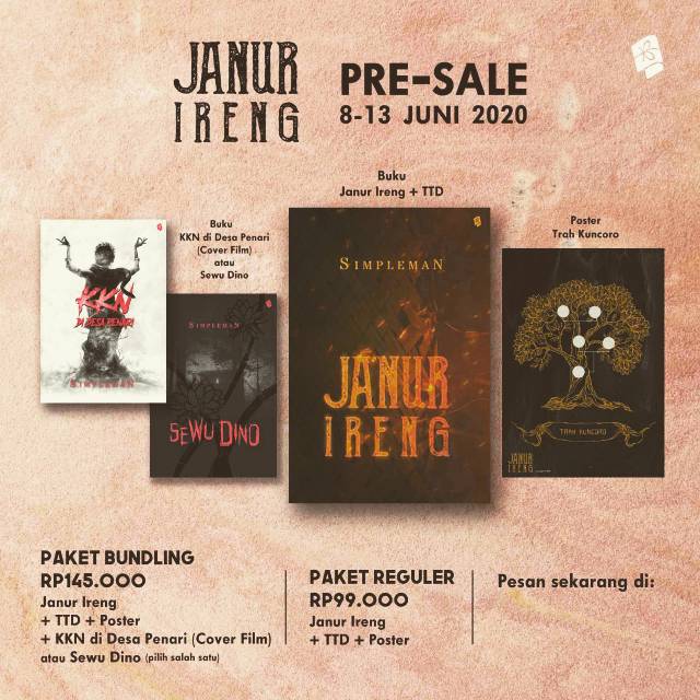 Paket Bundling Janur Ireng