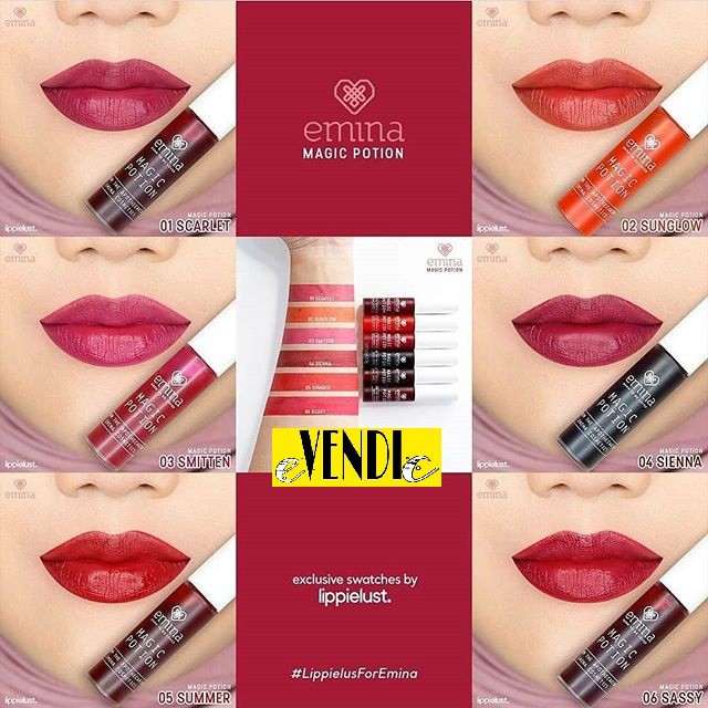 EMINA Magic Potion Lip Tint / liptint emina