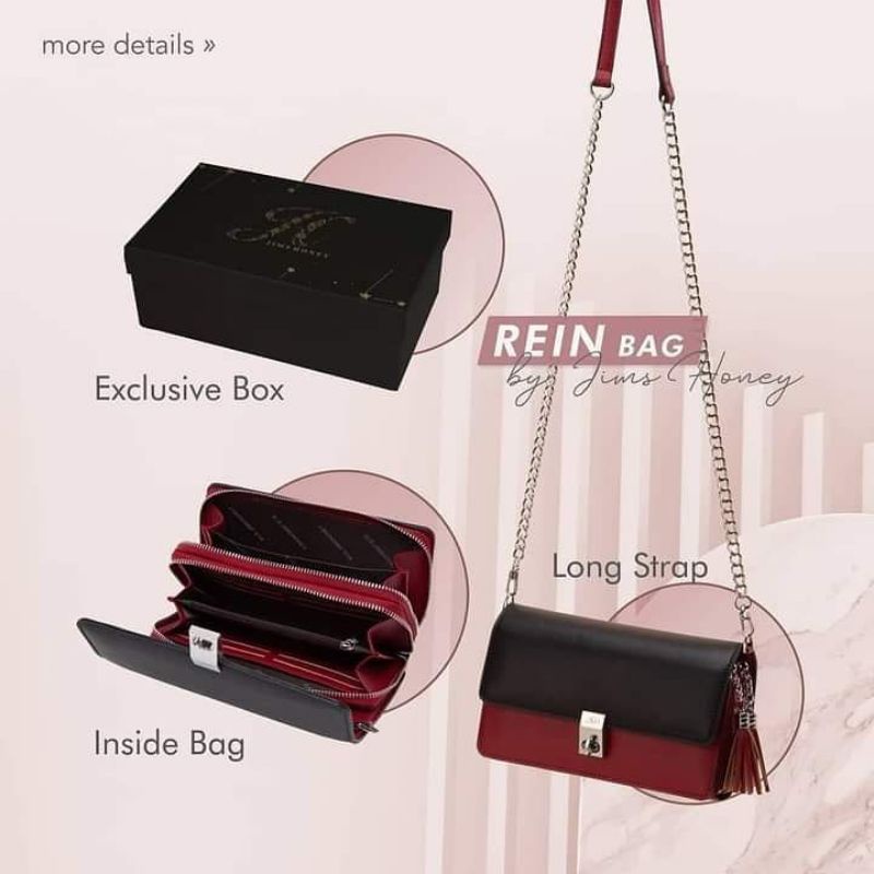 JIMS HONEY REIN BAG