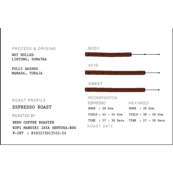 

H2J021 Kopi The Eagle Espresso Roast 1 Kg Grosir Herd Coffee - Whole Beans Hyh1Yjj