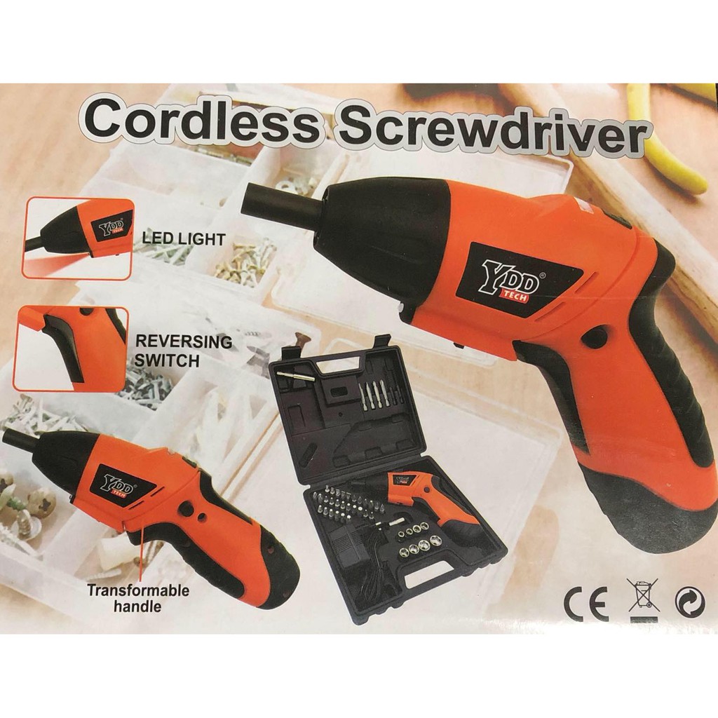 Cordless Multi-function Electric Screwdrive   r Set 4.8V
