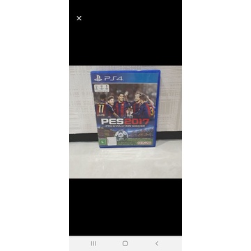 murah game ps4 PES2017 pro evolution soccer preloved bekas