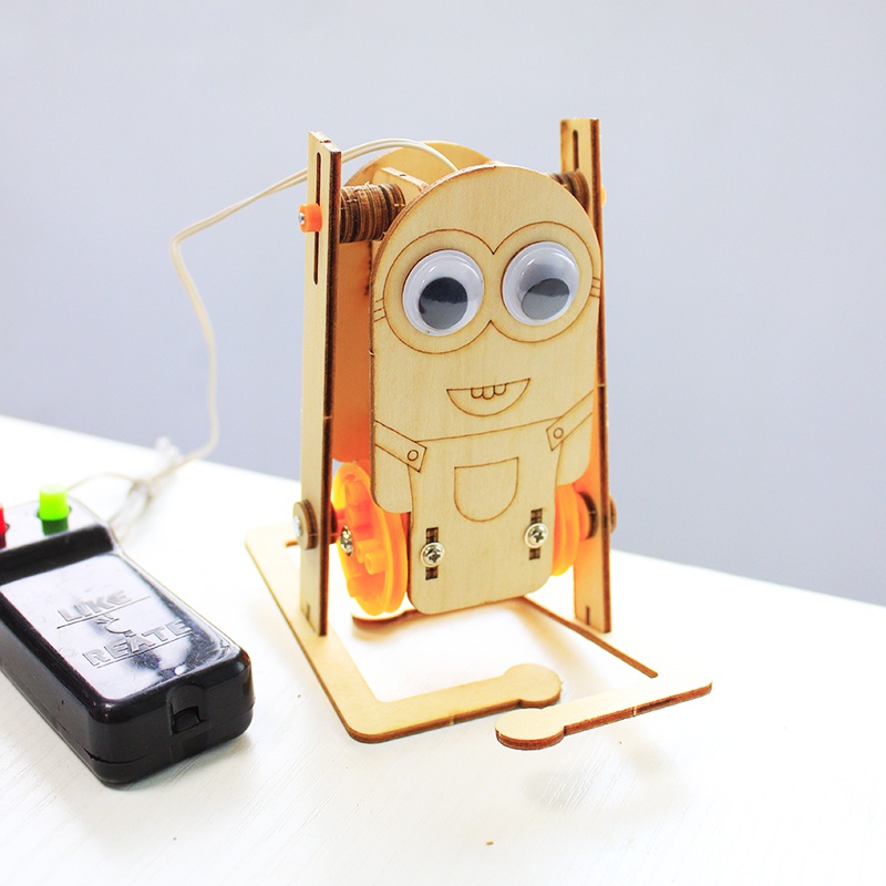 Mainan Robot Rakit Elektronik DIY Untuk Edukasi Anak