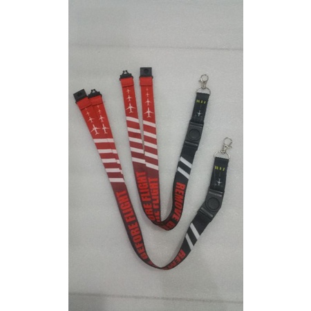 

Tali Id Card Lanyard Premium Remove Before Flight Printed