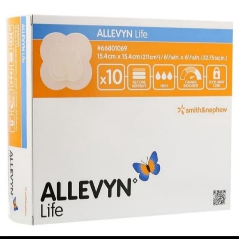 foam allevyn life 15.4cm x 15.4cm