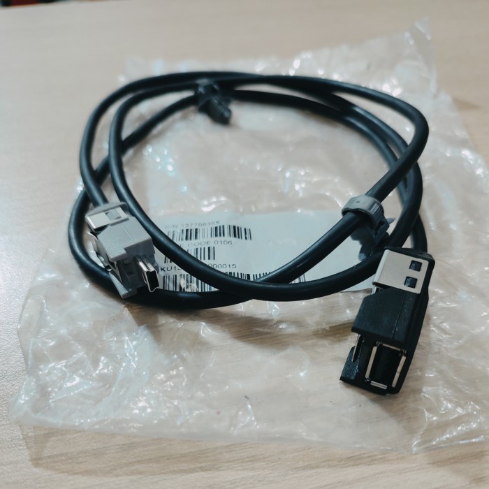 KABEL USB TO OTG UNTUK TAPE MOBIL PANJANG 1 METER ORIGINAL