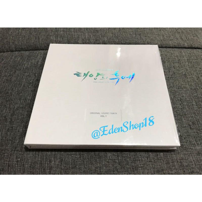 Descendants of The Sun OST Vol 1 - KBS TV , original official soundtrack DOTS - Song Joong Ki , Song