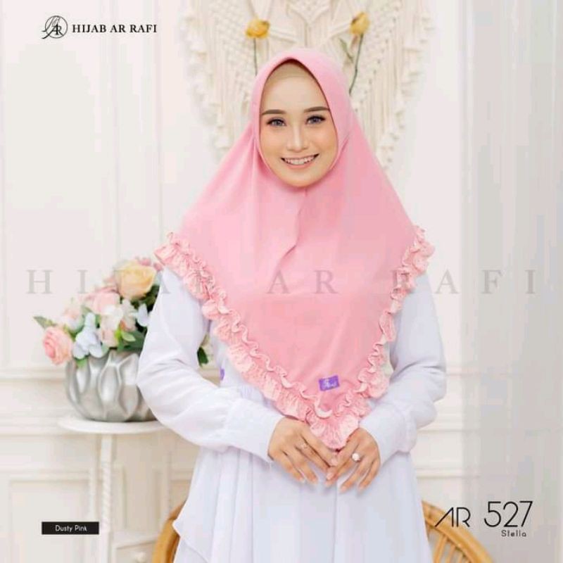 Ar arrafi 527 std hijab arrafi kerudung arrafi hijab ori bergo daily bergo arrafi Ter new 2021