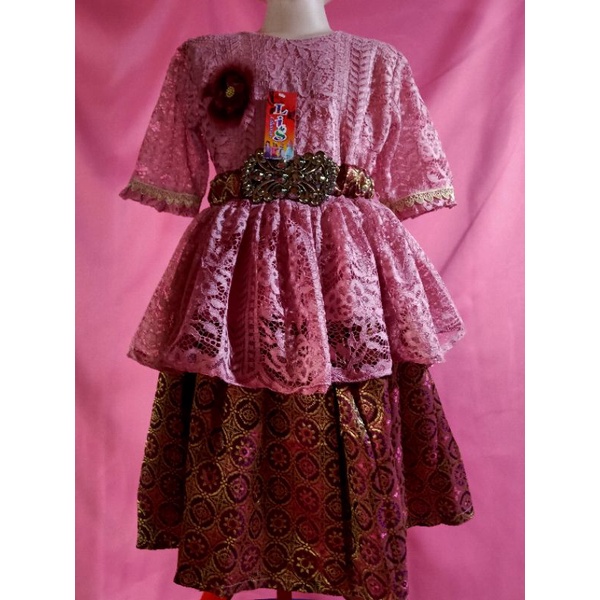 Model Baju Songket Anak Perempuan : Jual Dress Songket Anak Perempuan ...