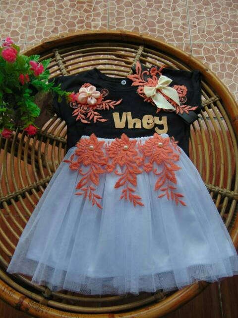 Set skirt burkat