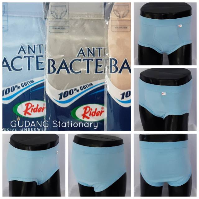 RIDER Brief Classic Anti Bacteria R325B [ 1 Pcs ]