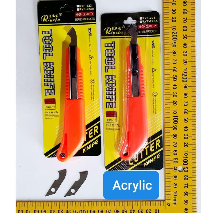

Grosir Pisau Cutter Acrylic Pisau Pemotong akrilik