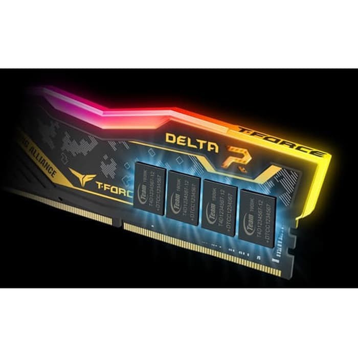 Team T-Force Delta TUF RGB 16GB (1X16GB) 3200Mhz PC25600