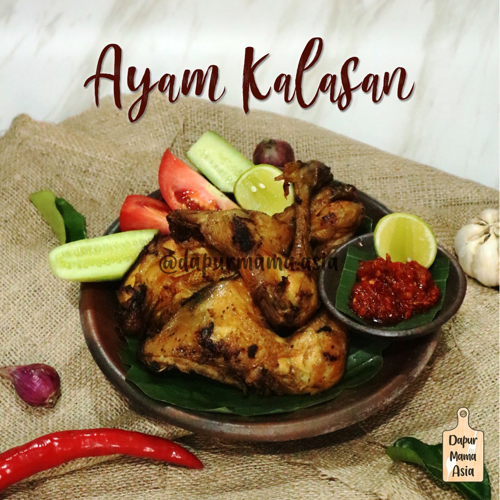 

1 Ekor Ayam Goreng Kalasan (FROZEN)