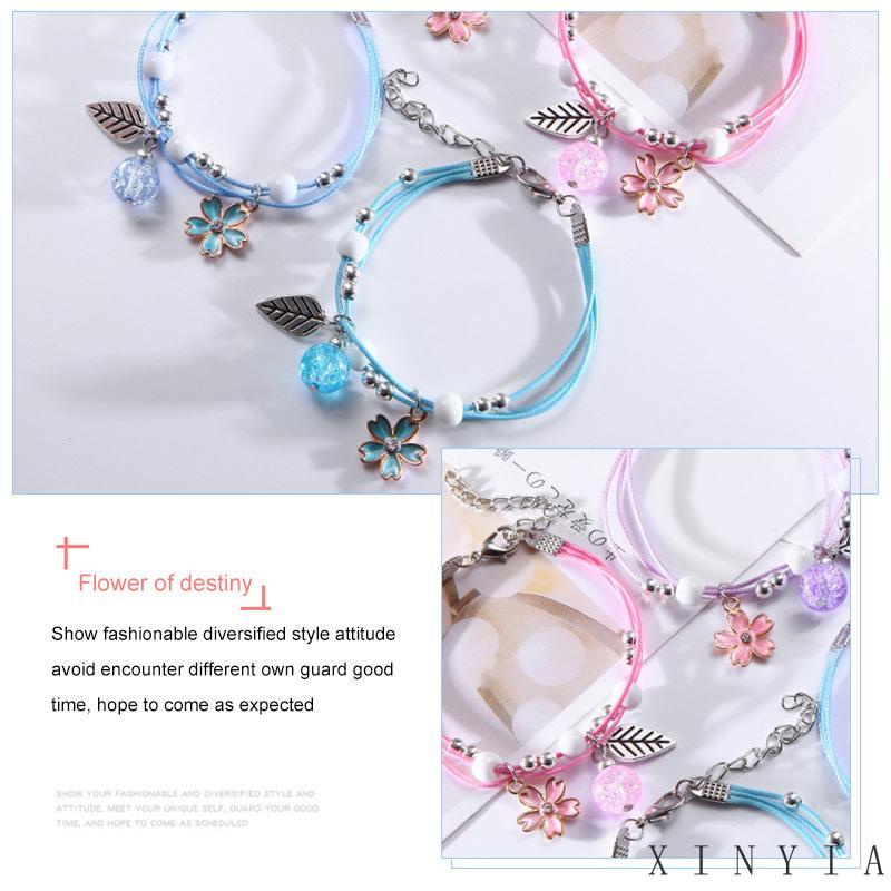 【COD】Motif Kartun Untuk beads bracelet / gelang manik manik / gelang korea / gelang wanita