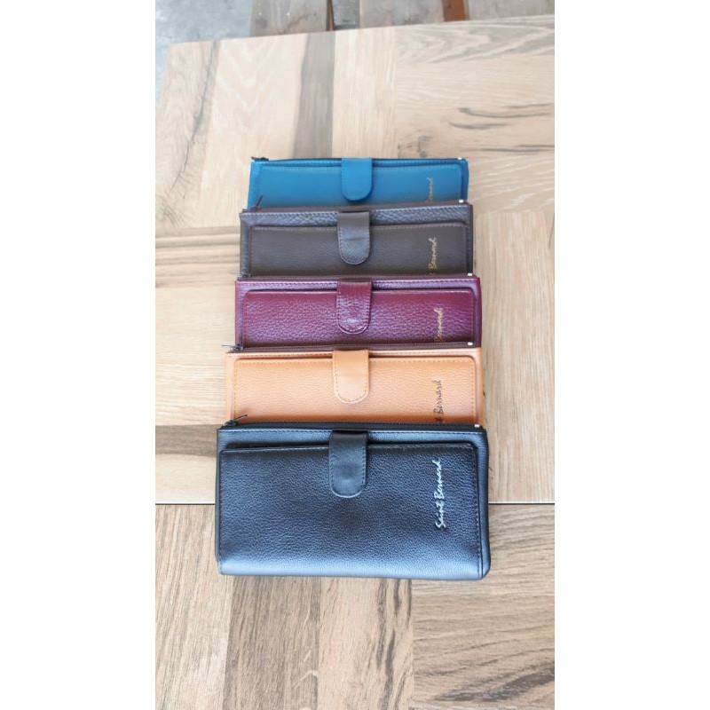 Dompet Wanita Kulit Sapi Asli 11-104 Saint Bernard