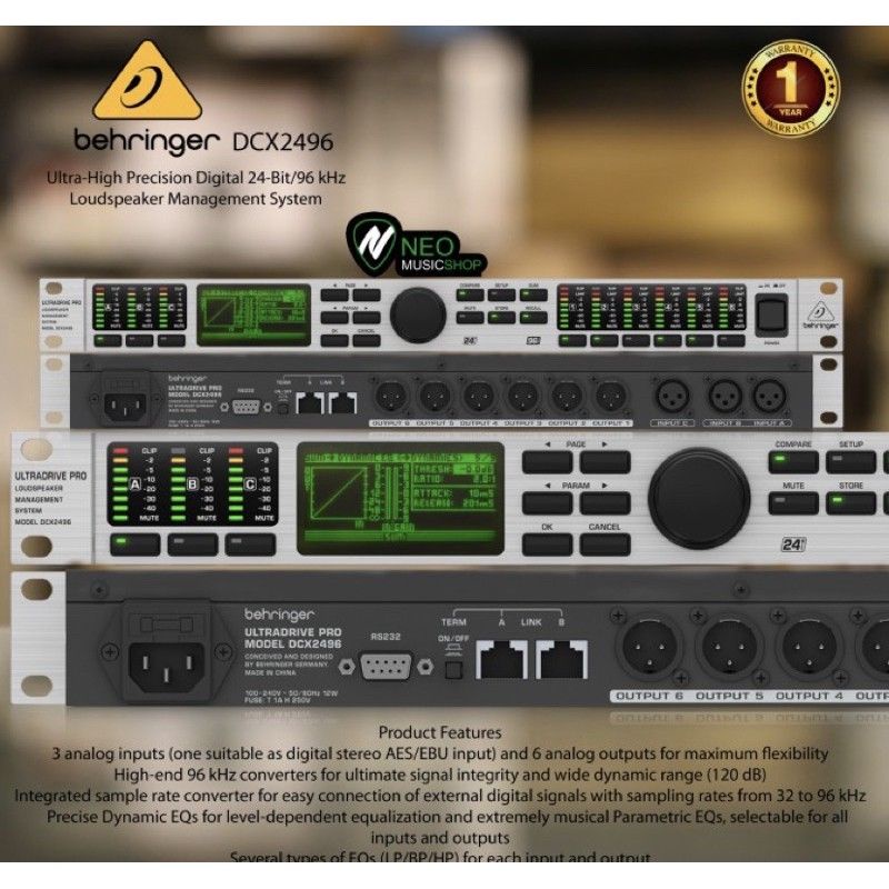 DLMS Behringer