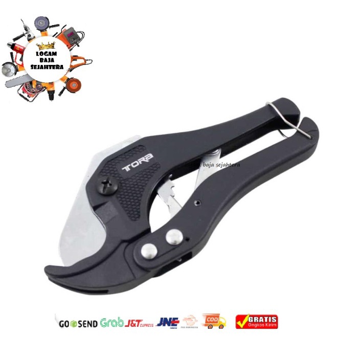 GUNTING PIPA PVC TORA / PIPE CUTTER TORA OTOMATIS / PEMOTONG PIPA PVC