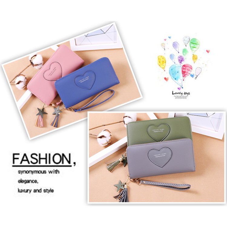 Dompet Panjang Cewek Fashion Classic Import VMG-001