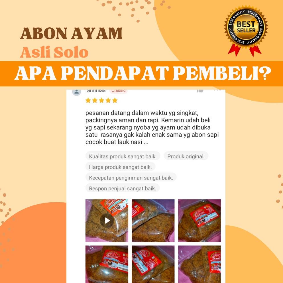 

9.9 MALL ABON AYAM ORIGINAL & SPICY | ABON AYAM RASA ORIGINAL DAN RASA PEDAS | A011 ...,,