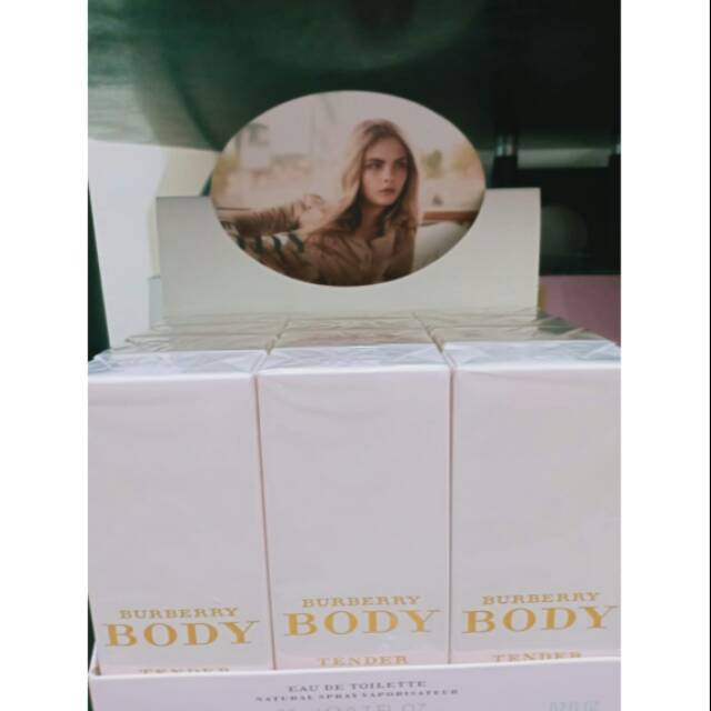Burberry body tender parfum original