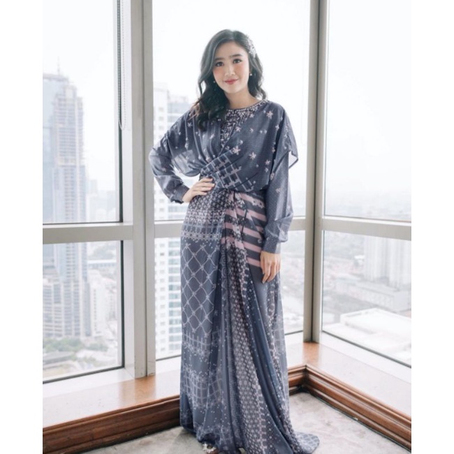 Kayangan Dress Vanilla Hijab