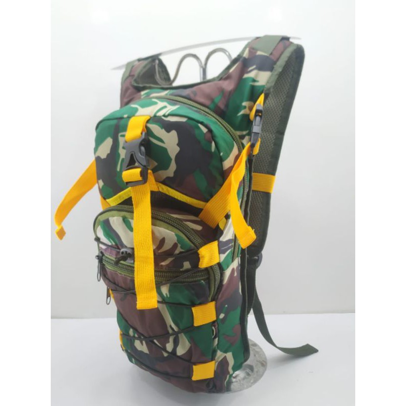 Tas Ransel Hydropack Army look #1