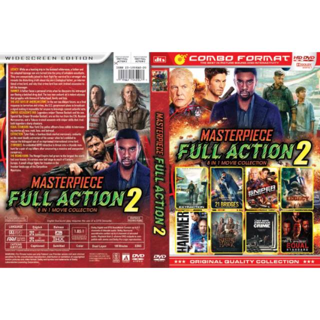 8in1 Masterpiece Full Action Movie 2 Shopee Indonesia