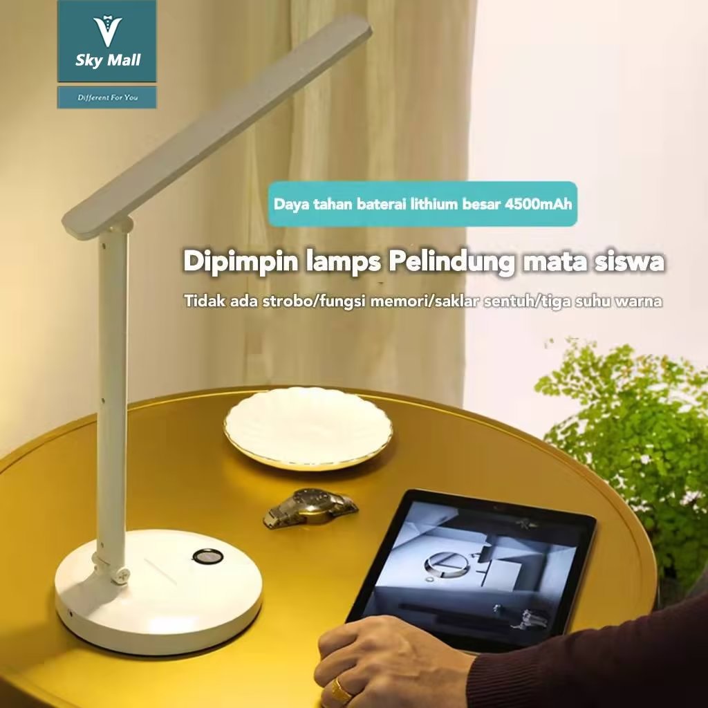 【LP002】Sky Bintang Masa Depan Lampu X9s  Meja Belajar Baca Kerja Dapur Komputer Tidur LED Portable Charg