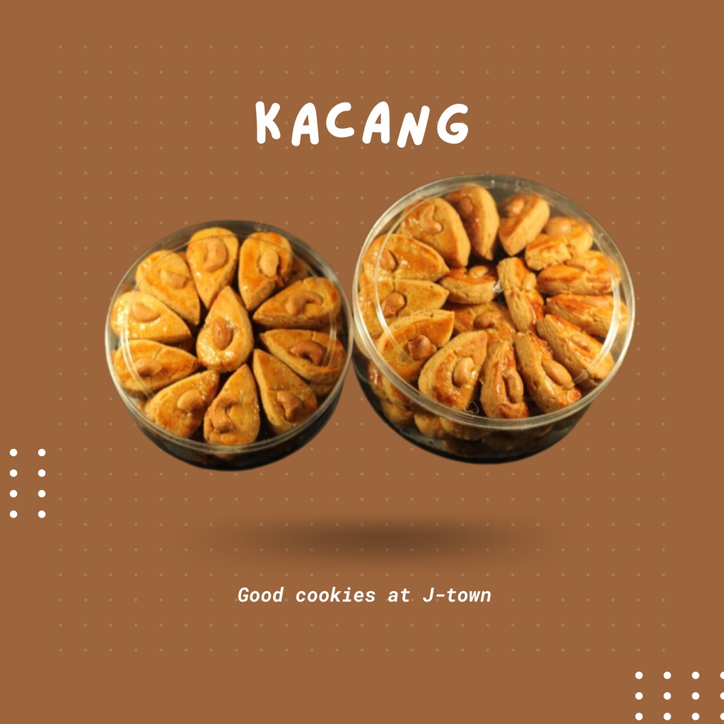 

Kacang || || Reguler 250gram & 500gram || Kue Lebaran || Natal || Implek